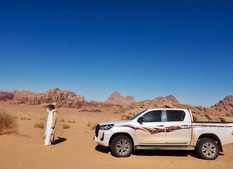 Picture 7 for Activity Burdah-Arch- Hiking of the highest stone arches of WadiRum