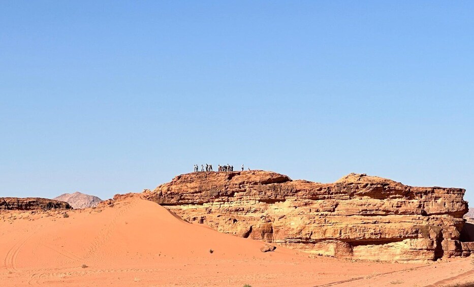 Picture 11 for Activity Burdah-Arch- Hiking of the highest stone arches of WadiRum