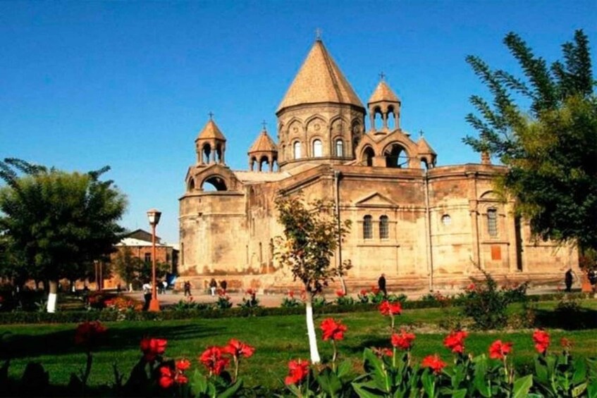 Picture 4 for Activity Echmiadzin (st Gayane, Hripsime, Cathedral), Zvartnots