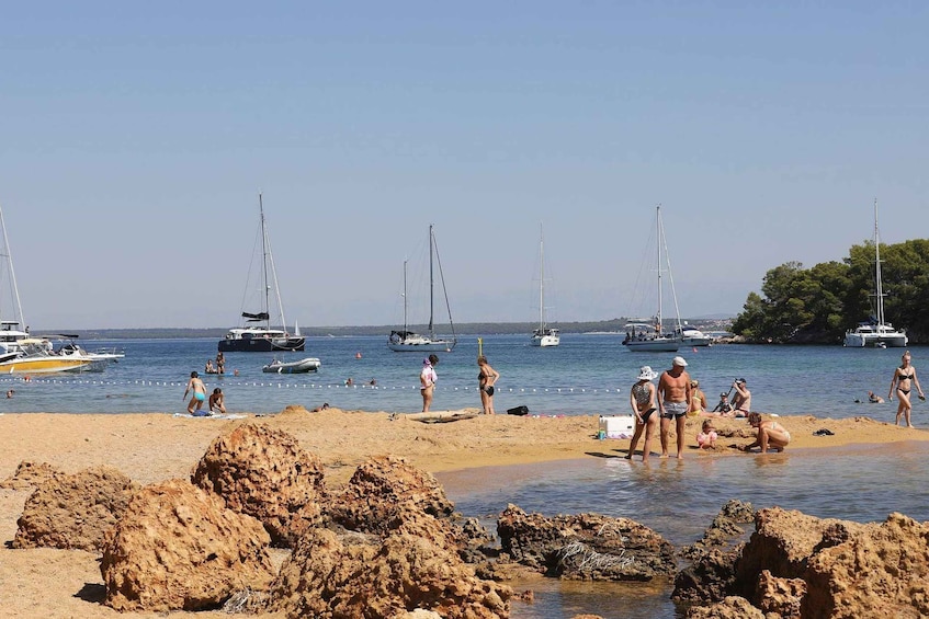 Picture 24 for Activity From Biograd: Golden Island of Vrgada Trip with Lunch