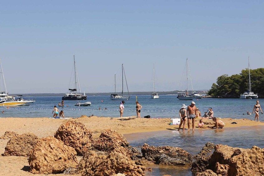 Picture 24 for Activity From Biograd: Golden Island of Vrgada Trip with Lunch