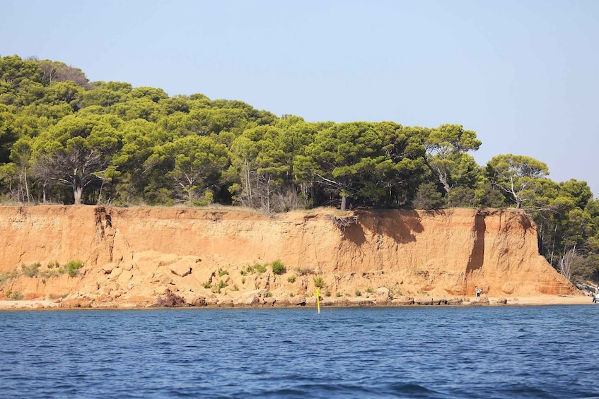 Picture 5 for Activity From Biograd: Golden Island of Vrgada Trip with Lunch