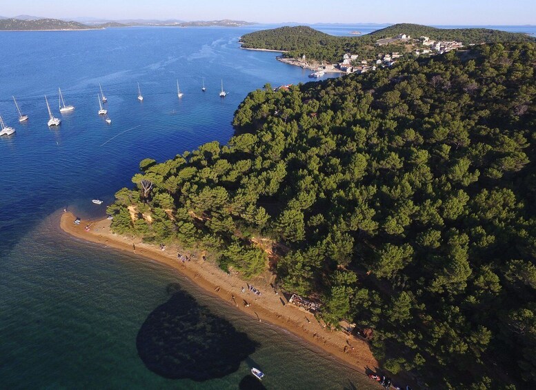 Picture 12 for Activity From Biograd: Golden Island of Vrgada Trip with Lunch