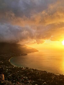 Sunset Explorer! Scenic Mountain Hike in Seychelles
