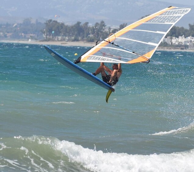 Picture 4 for Activity Marbella: 5-Day Windsurfing Course with Equipment