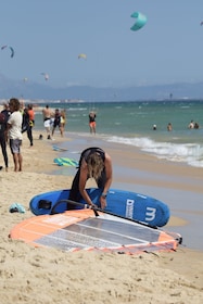 Marbella: 5-Day Windsurfing Course with Equipment