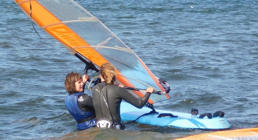 Picture 1 for Activity Weekend camp Marbella Dynamic Windsurfing