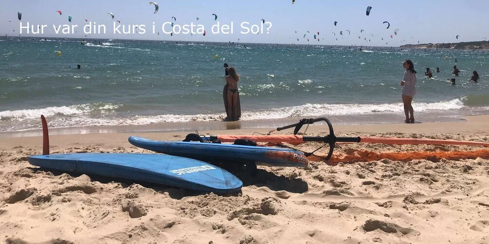 Picture 2 for Activity Marbella: 5-Day Windsurfing Course with Equipment