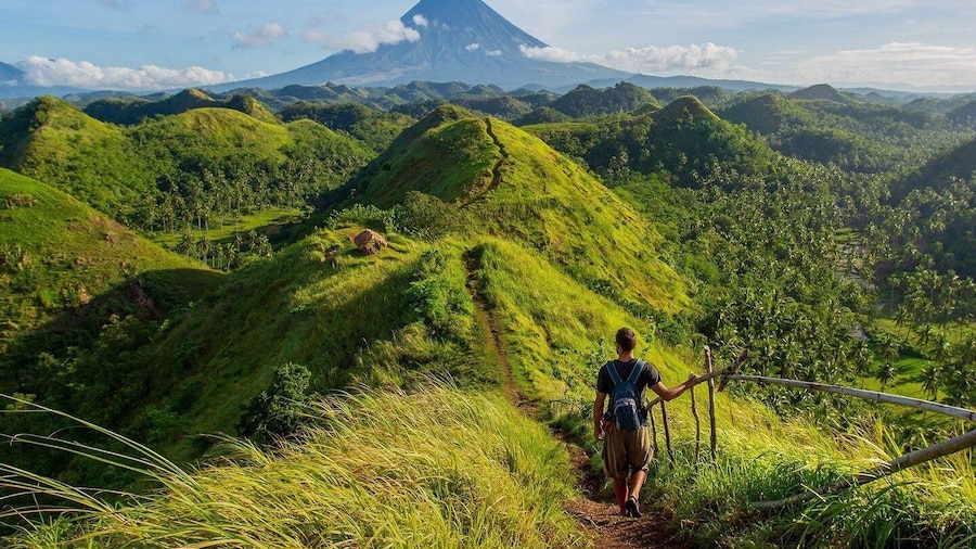 Bicol Mayon Volcano Easy Trek
