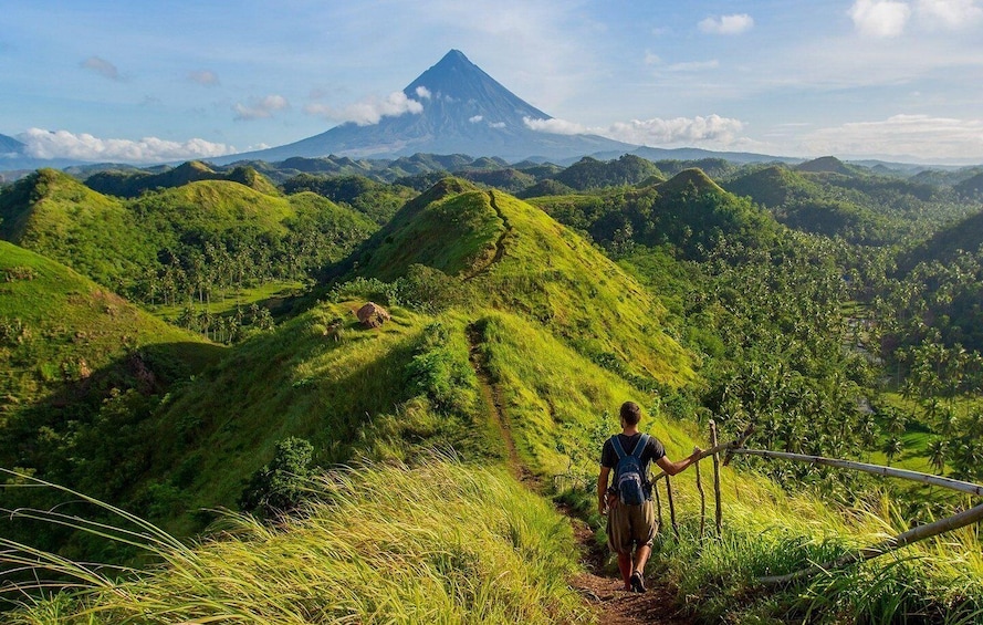 Bicol Mayon Volcano Easy Trek (Shared Tour)