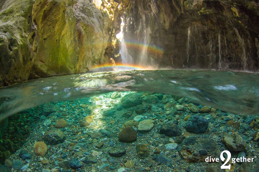 Picture 8 for Activity Kourtaliotiko Gorge: Snorkel Trip to the Waterfalls