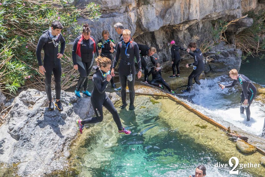 Picture 2 for Activity Kourtaliotiko Gorge: Snorkel Trip to the Waterfalls