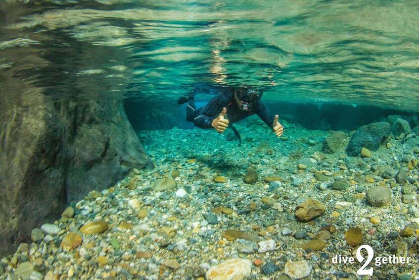 Picture 9 for Activity Kourtaliotiko Gorge: Snorkel Trip to the Waterfalls