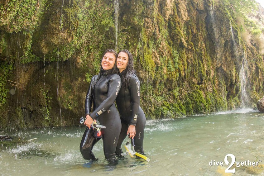 Picture 3 for Activity Kourtaliotiko Gorge: Snorkel Trip to the Waterfalls