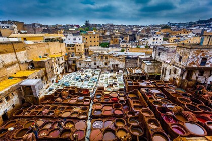 5 Days from fes to marrakech via desert tours