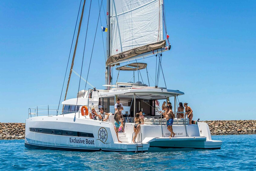 Gran Canaria: Catamaran Day Trip with Food and Drinks