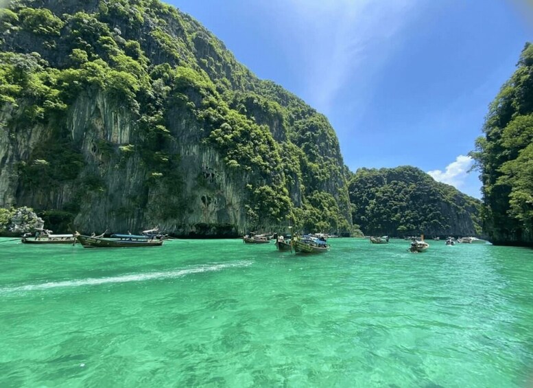 Picture 1 for Activity Krabi One-Day Trip: Phiphi Island Speed Boat