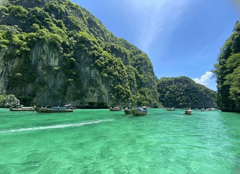 Picture 1 for Activity Krabi One-Day Trip: Phiphi Island Speed Boat