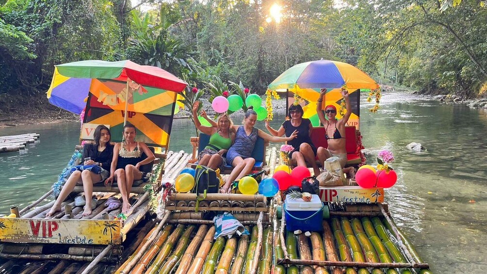 Picture 4 for Activity : Horseback Riding & Bamboo Rafting