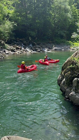 Picture 7 for Activity Lucca: Family-Friendly Kayaking Tour with Aperitif