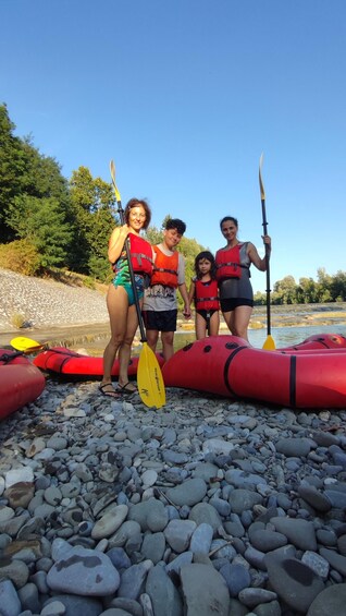 Picture 3 for Activity Lucca: Family-Friendly Kayaking Tour with Aperitif