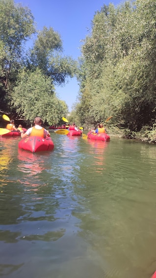 Picture 6 for Activity Lucca: Family-Friendly Kayaking Tour with Aperitif