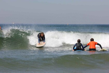 Porto: Aula de Surf