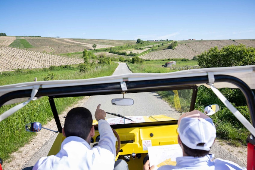 Picture 9 for Activity e-Mehari Tour and tasting Chablis Clotilde Davenne