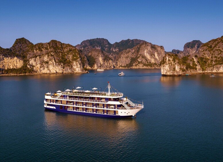 Picture 9 for Activity From Ninh Binh: 3-Day Lan Ha Bay Cruise with Meals & Lodging