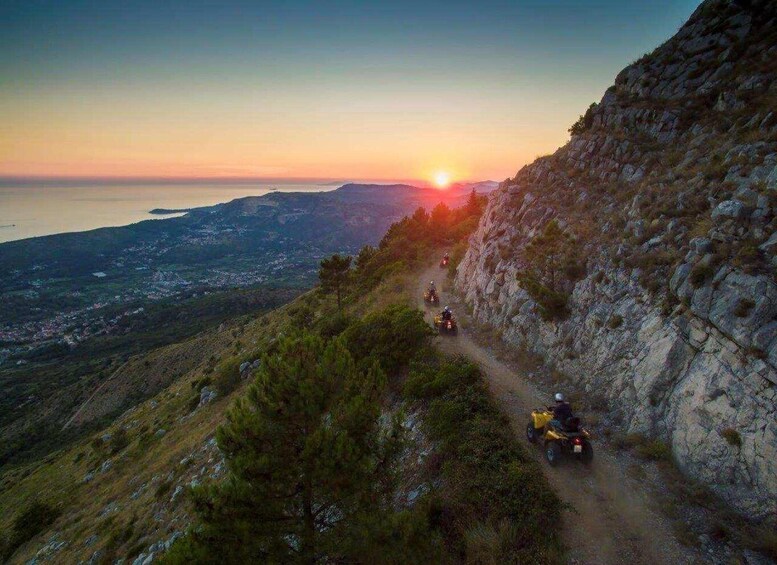 Picture 3 for Activity Dubrovnik: Countryside Guided ATV Tour & Tavern Refreshments