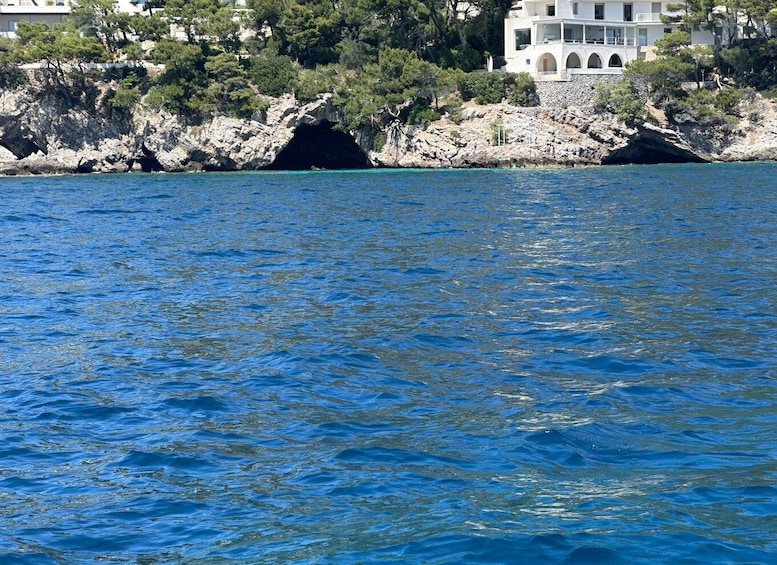 Picture 3 for Activity Fast Boat Tour in Cala Bona/Millor: sea caves and snorkeling