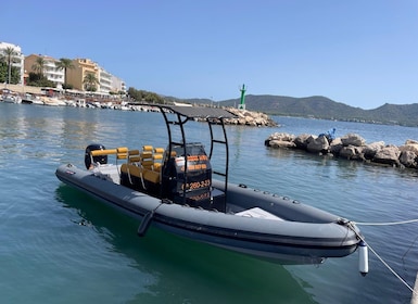 Cala Millor: boat tour sea caves and snorkeling