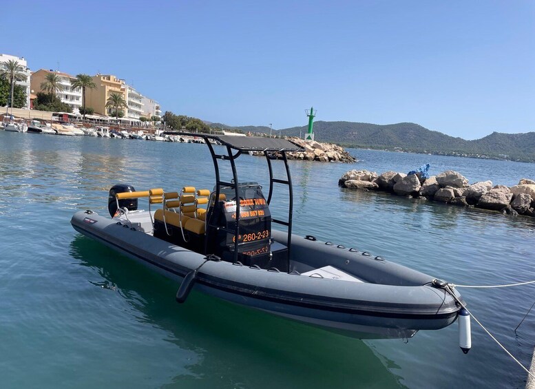 Cala Millor: boat tour sea caves and snorkeling