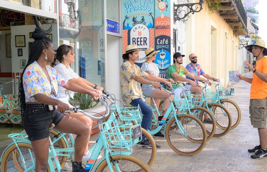 Picture 2 for Activity Santo Domingo: Ciudad Colonial Neighborhood Guided Bike Tour