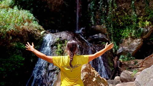 Maspalomas: Barranco de los Cernicalos Regenwald-Wanderung