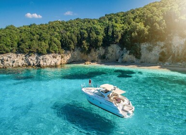 Luxury Private Cruise to Sivota Islands & Blue Lagoon