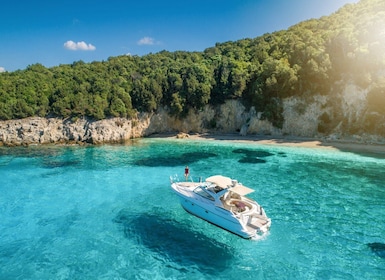 Luxury Private Cruise to Sivota Islands & Blue Lagoon