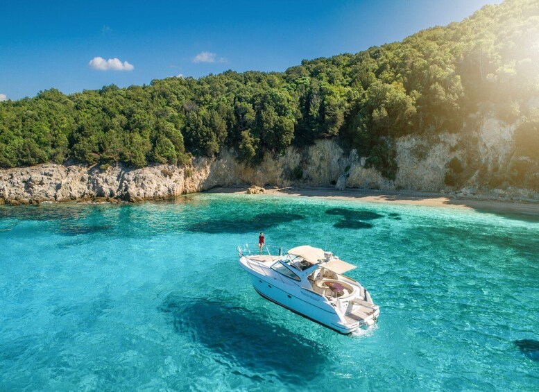 Luxury Private Cruise to Sivota Islands & Blue Lagoon