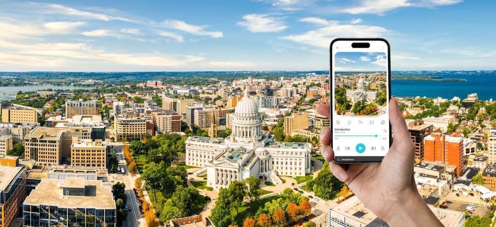 Madison: Must-See's and Must-Eat's In-App Audio Tour (ENG)