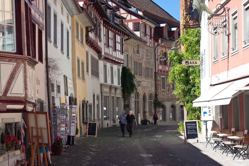 Stein am Rhein Private Guided Walking Tour