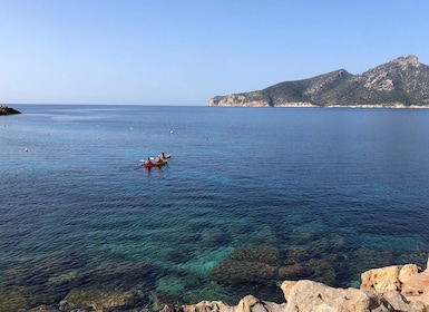 Discover the Island Dragonera by kayak and on foot