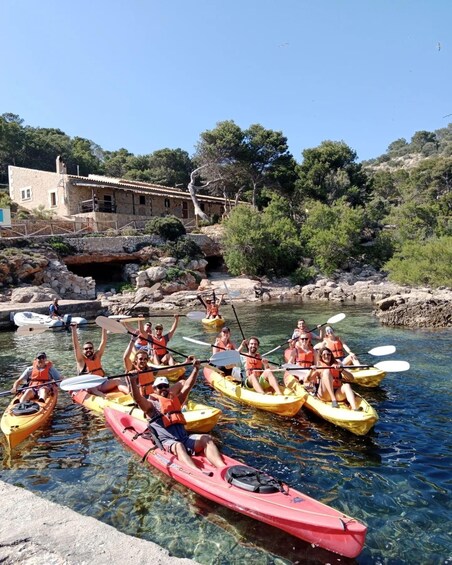 Picture 9 for Activity Discover the Island Dragonera by kayak and on foot