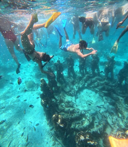 Picture 43 for Activity Gili Air/Trawangan: Glass-Bottom Boat Tour with Snorkeling
