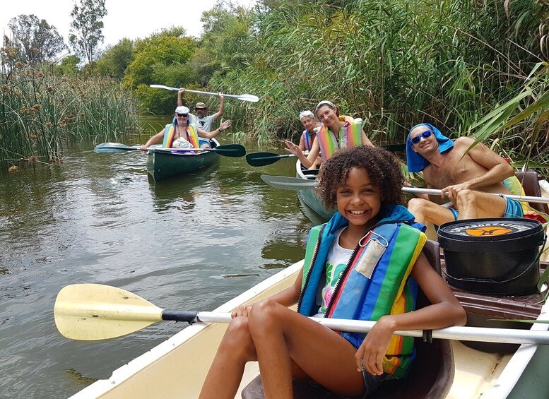 Picture 1 for Activity Addo River Safari - Guided Tour via Canoe