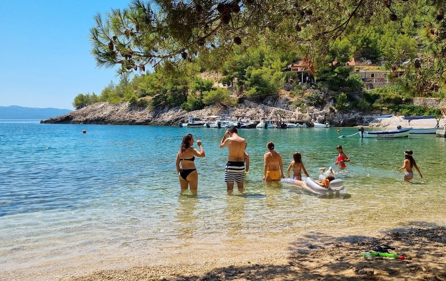 Picture 12 for Activity From Makarska: Golden Horn, Bol Speedboat Tour with Swimming