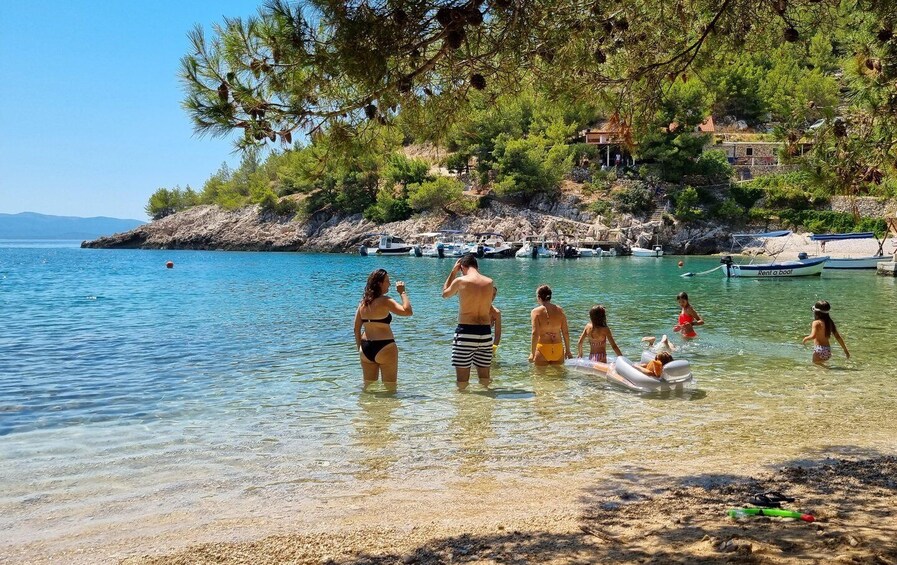 Picture 12 for Activity From Makarska: Golden Horn, Bol Speedboat Tour with Swimming
