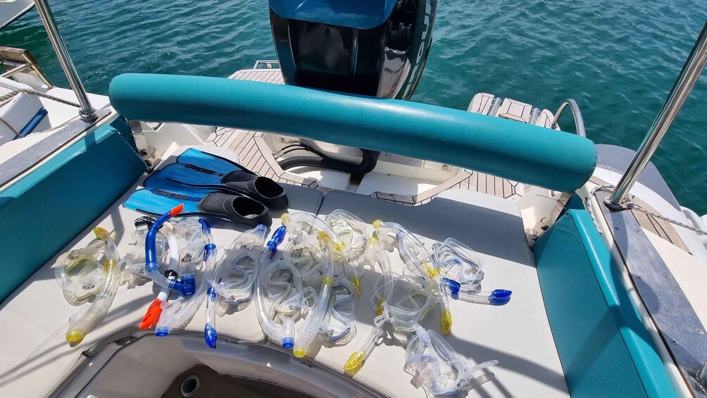 Picture 13 for Activity From Makarska: Golden Horn, Bol Speedboat Tour with Swimming