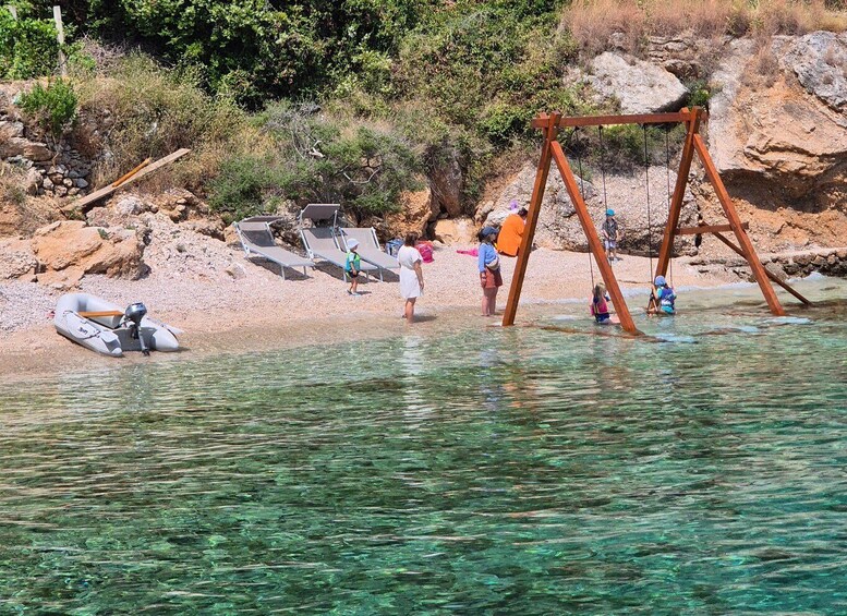 Picture 11 for Activity Golden Horn beach, Bol town, beach Vala Hrvaska restaurant
