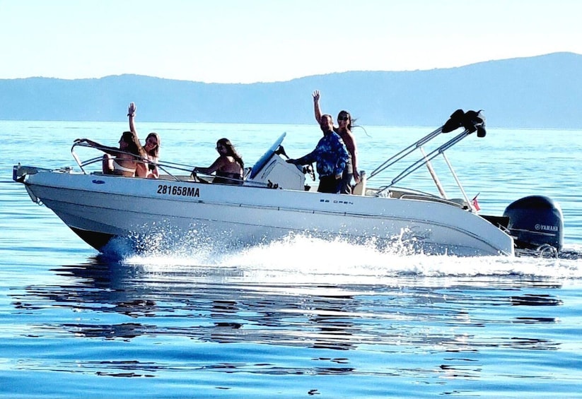 Picture 13 for Activity From Makarska: Golden Horn, Bol Speedboat Tour with Swimming