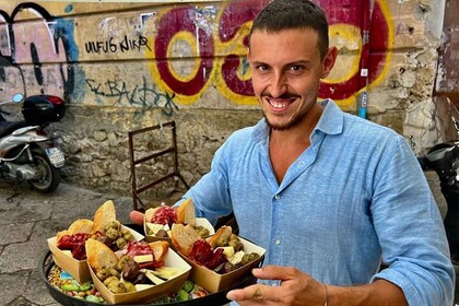 Palermo: Food Tour of 10+ Tastings, Arancini, Cannoli & More